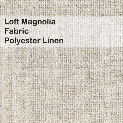 Loft Magnolia Fabric Upholstery Polyester Linen Furniture Beds Barstools Chairs Benches Wesley Allen Matriae