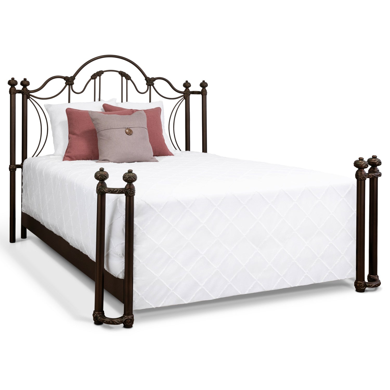 All Beds - High-end Iron Beds & Luxury Upholstered Beds - Wesley Allen ...