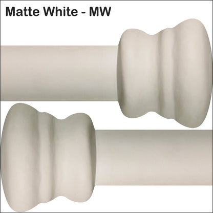 Matte White MW Powder Coating Finish Wesley Allen Matriae
