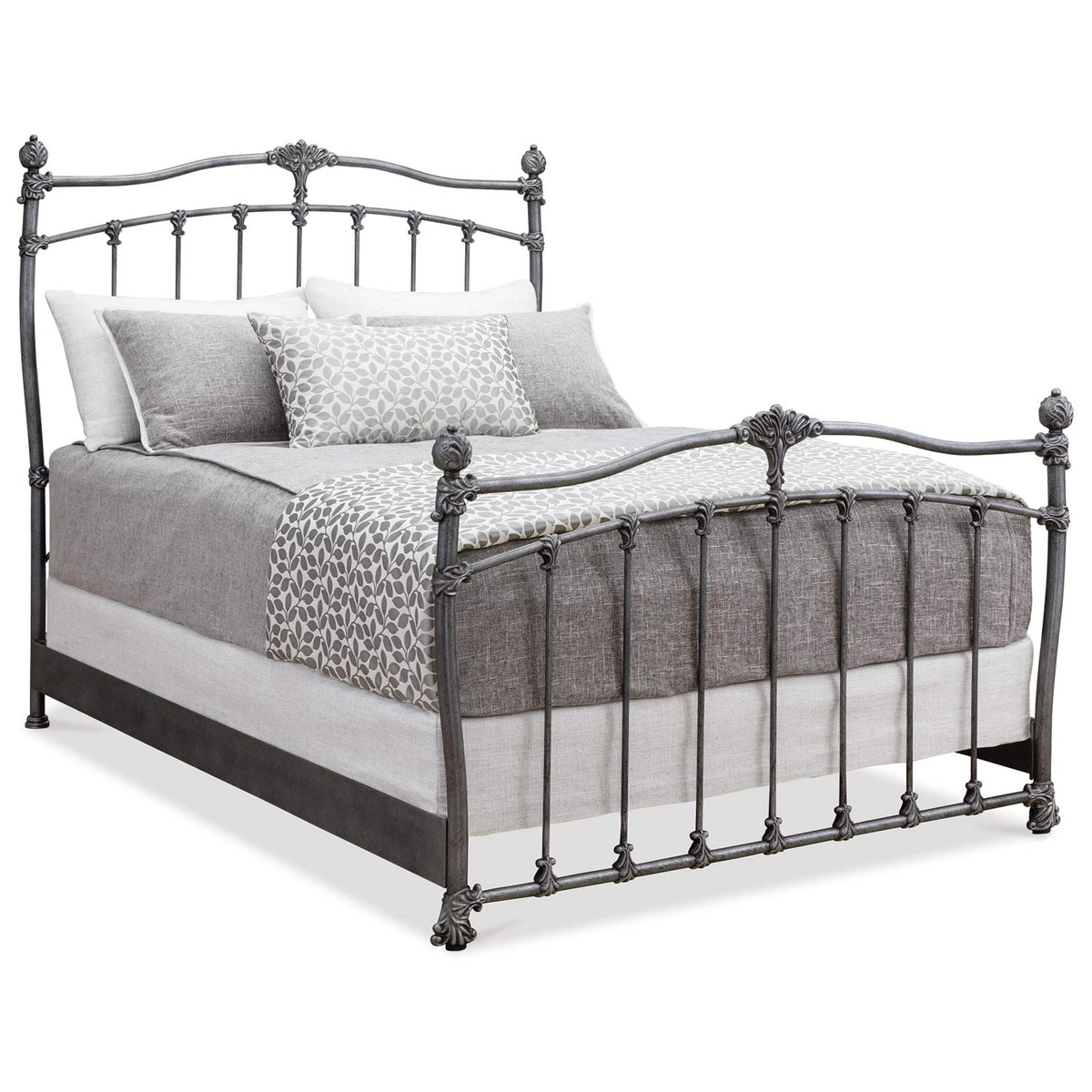 Merrick Iron Bed by Wesley Allen