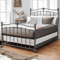 Merrick Iron Bed 1042 Wesley Allen Queen CBMPF Matriae