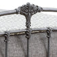 Merrick Iron Bed 1042 Wesley Allen Queen CBMPF Matriae