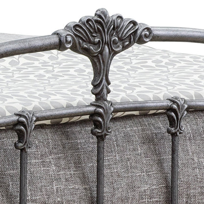 Merrick Iron Bed 1042 Wesley Allen Queen CBMPF Matriae