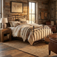 Merrick Iron Bed by Wesley Allen