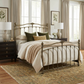 Merrick Iron Bed by Wesley Allen