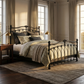 Merrick Iron Bed by Wesley Allen