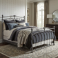 Merrick Iron Bed by Wesley Allen