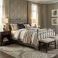 Merrick Iron Bed by Wesley Allen
