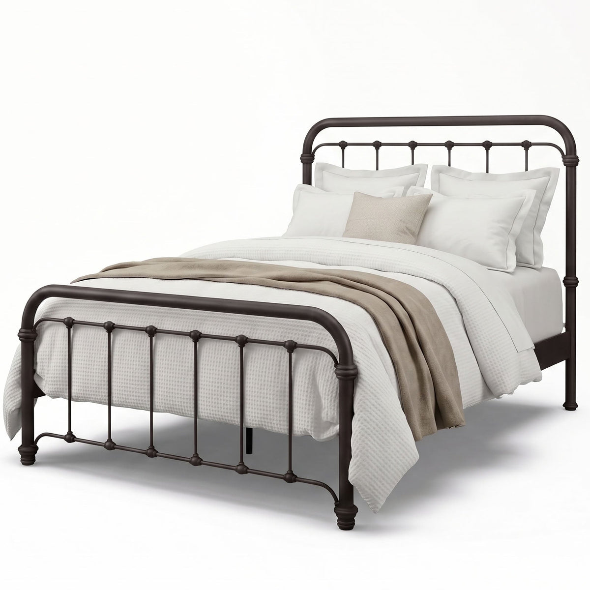 Braden Iron Bed