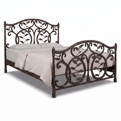 Laurel Iron Bed