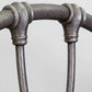 Morsley Iron Bed 1026 Wesley Allen Queen CBMPF Silver Bisque Finish Matriae