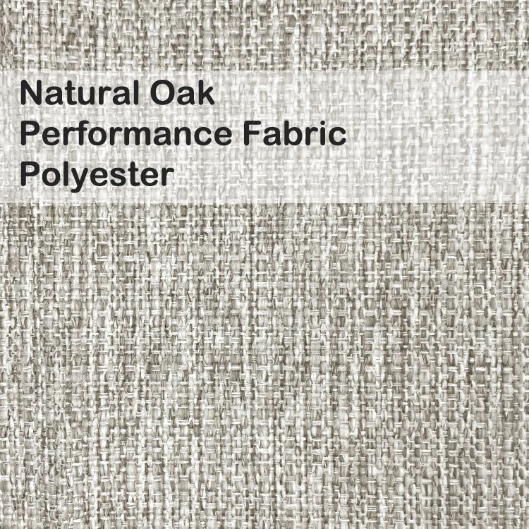 Natural Oak Performance Fabric Upholstery Polyester Furniture Beds Barstools Chairs Benches Wesley Allen Matriae