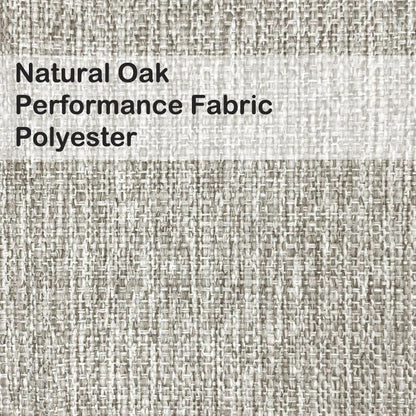 Natural Oak Performance Fabric Upholstery Polyester Furniture Beds Barstools Chairs Benches Wesley Allen Matriae