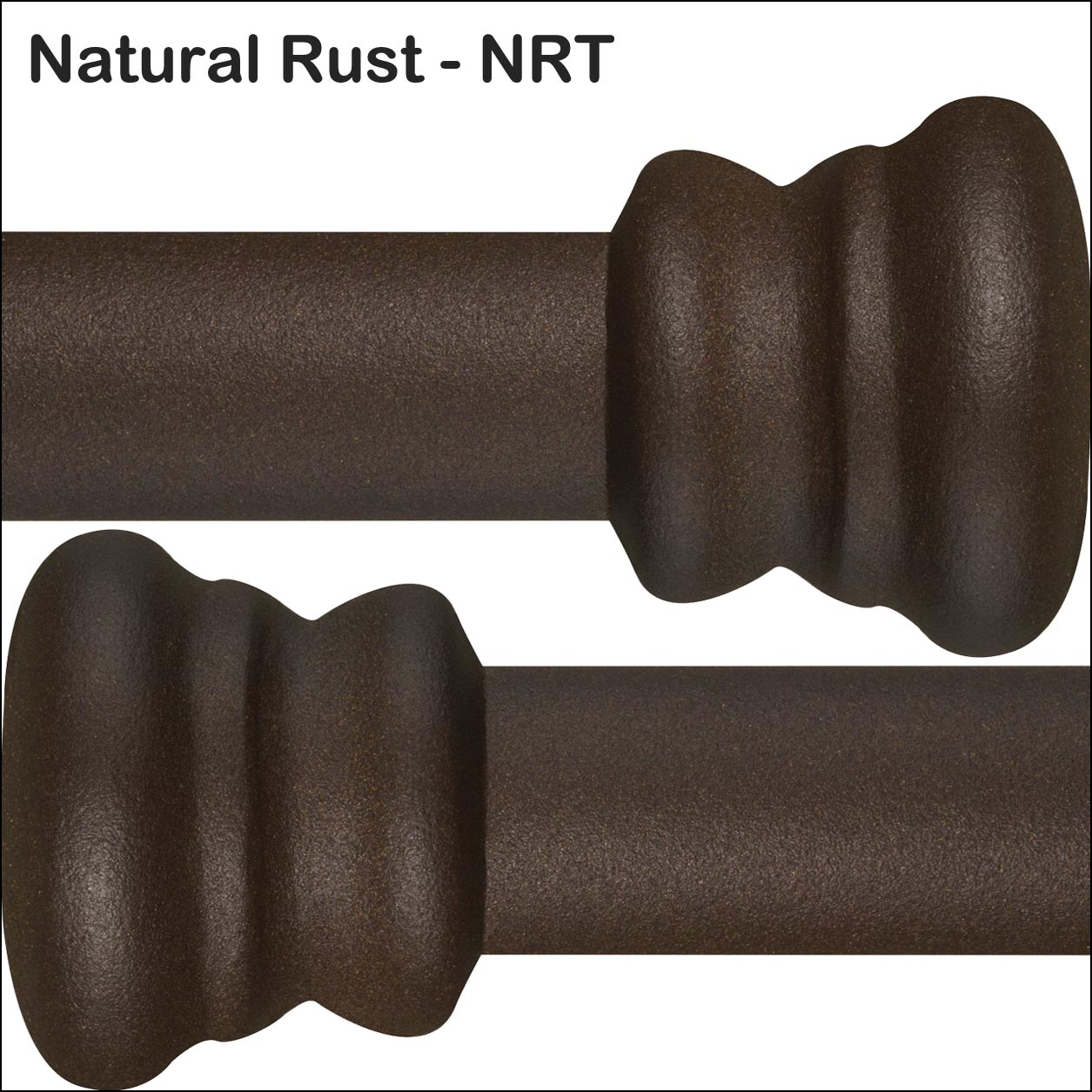 Natural Rust NRT Powder Coating Finish Wesley Allen Matriae