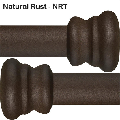 Natural Rust NRT Powder Coating Finish Wesley Allen Matriae