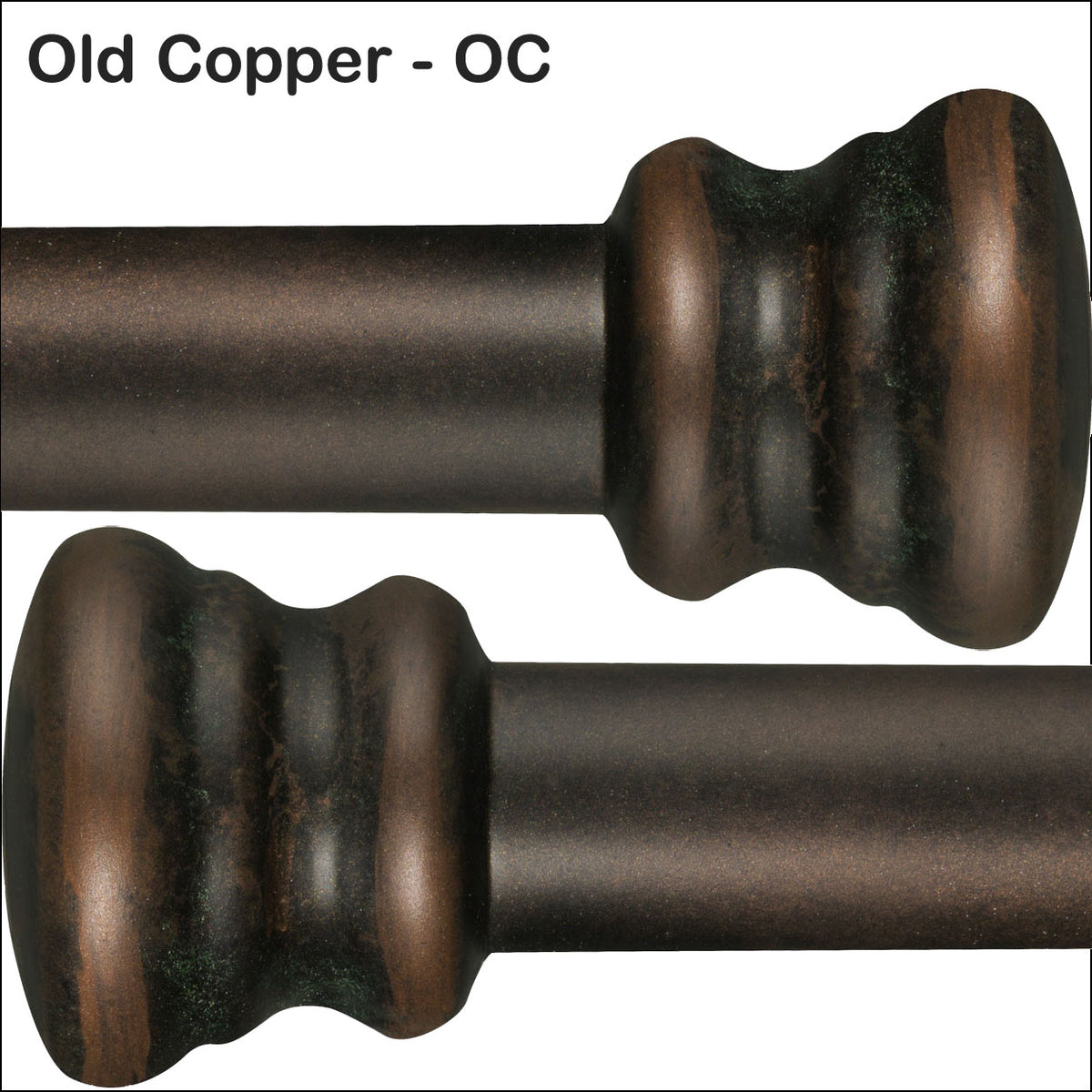 Old Copper OC iron Finish Wesley Allen Matriae