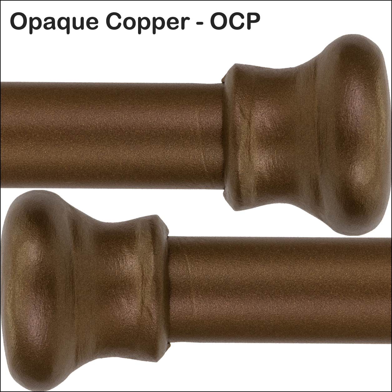 Opaque Copper OCP Powder Coating Finish Wesley Allen Matriae