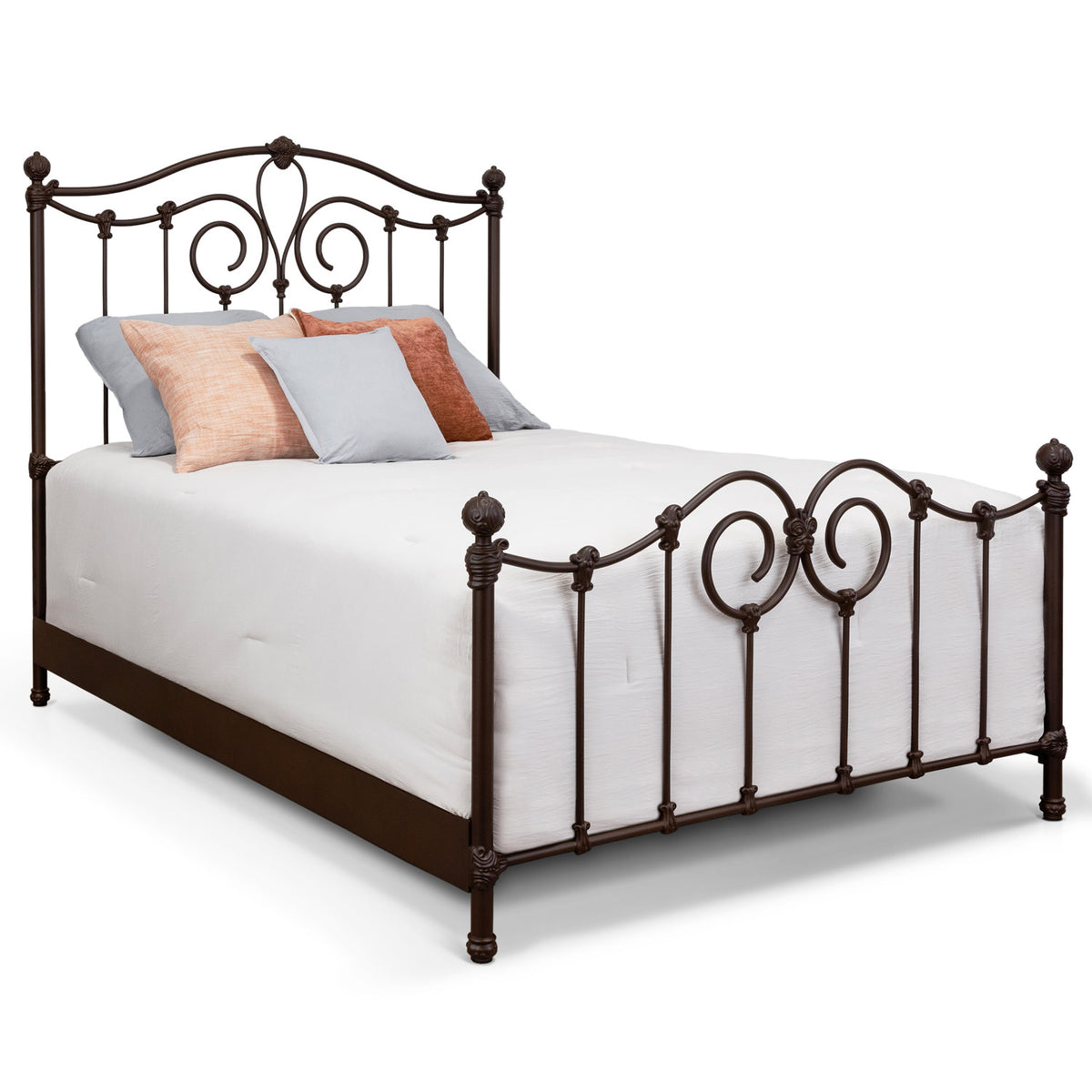 Olympia Iron Bed