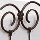 Olympia Iron Bed 7165 Wesley Allen Queen CBMPF Natural Rust Finish Matriae