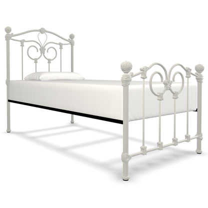 Olympia Iron Trundle Bed