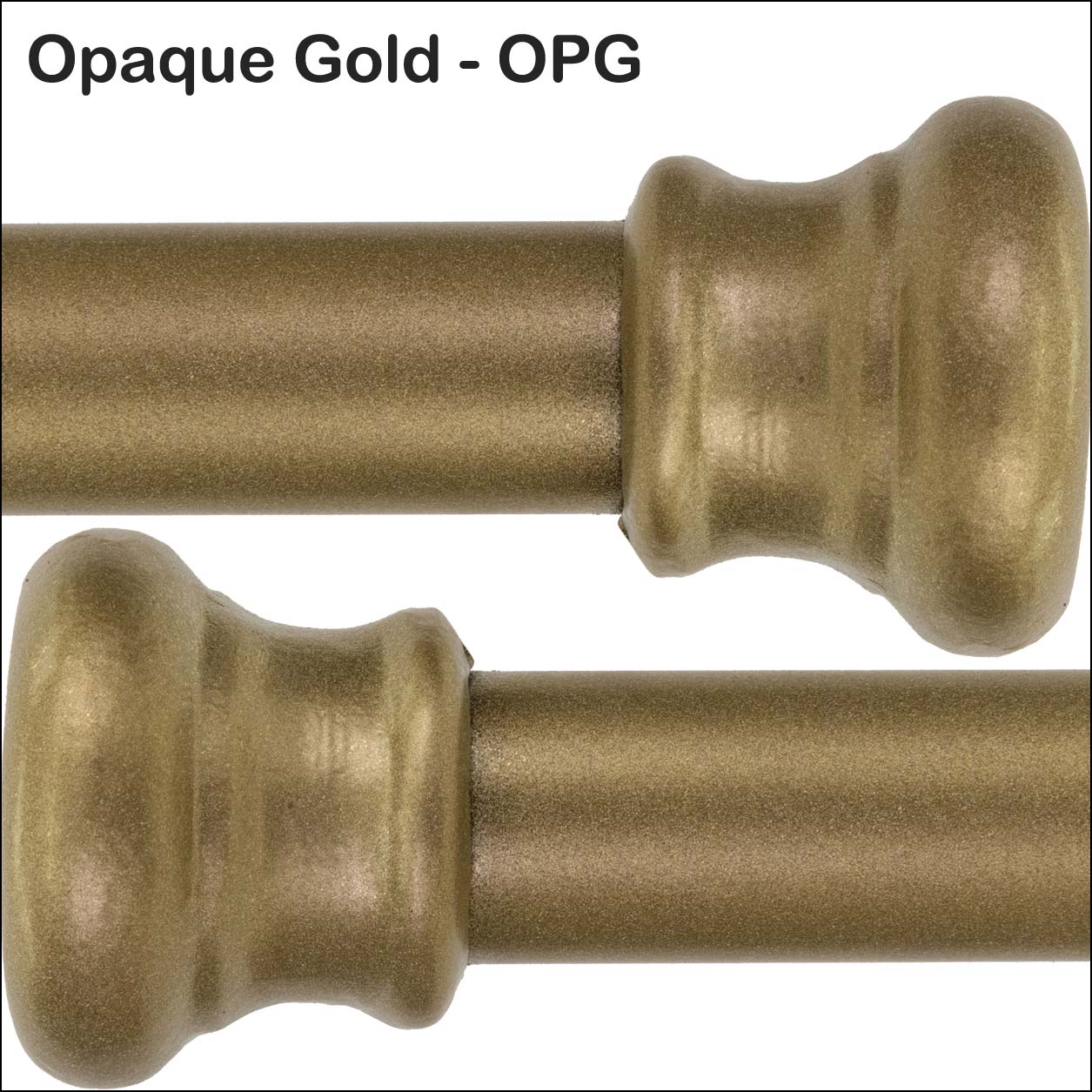 Opaque Gold OPG Powder Coating Finish Wesley Allen Matriae