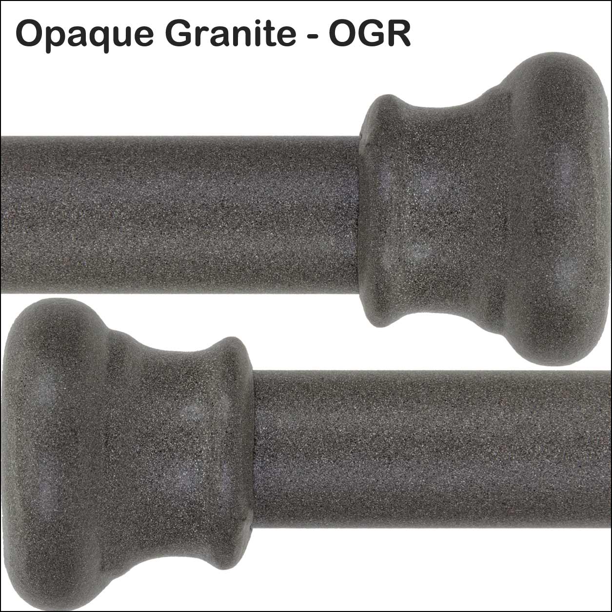 Opaque Granite OGR Powder Coating Finish Wesley Allen Matriae