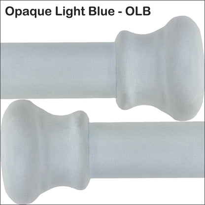 Opaque Light Blue OLB Powder Coating Finish Wesley Allen Matriae