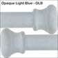 Opaque Light Blue OLB Powder Coating Finish Wesley Allen Matriae