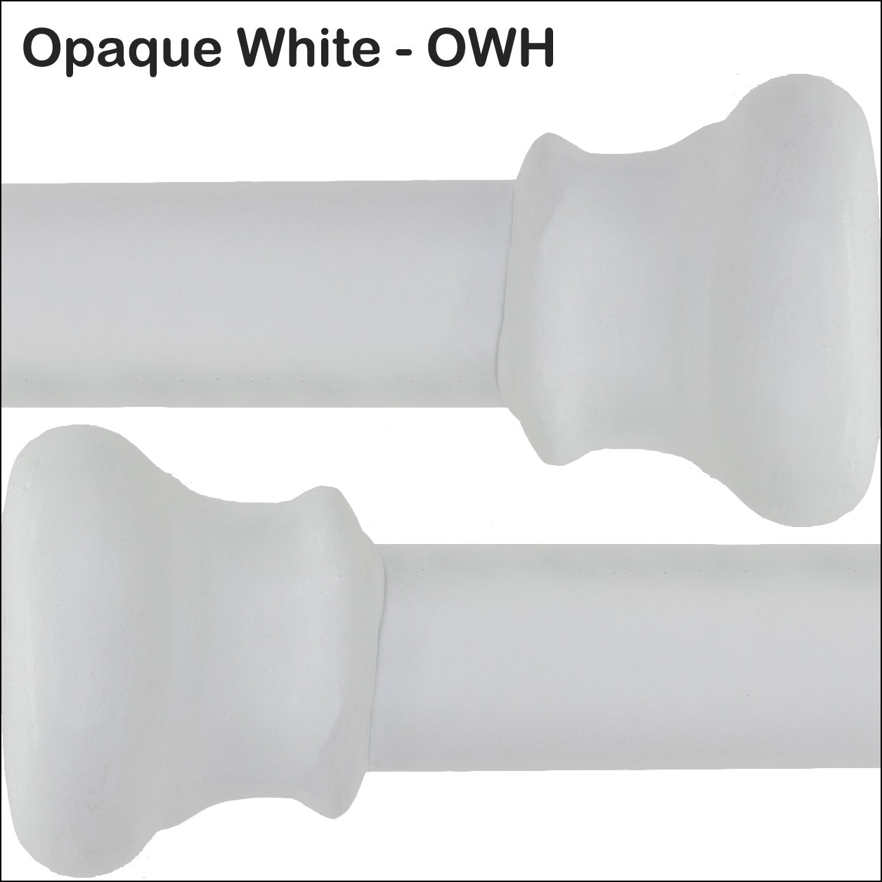 Opaque White OWH Powder Coating Finish Wesley Allen Matriae