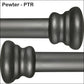 Pewter PTR Powder Coating Finish Wesley Allen Matriae