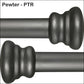 Pewter PTR Powder Coating Finish Wesley Allen Matriae