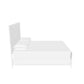 Royce Hammered Iron Upholstered Headboard with Upholstered Surround by Wesley Allen
