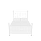 Tucker Iron Bed by Wesley Allen