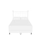 Tucker Iron Bed by Wesley Allen