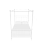 Tucker Iron Canopy Bed by Wesley Allen
