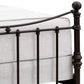 Quati Iron Bed 1046 Wesley Allen Queen CBMPF Old Copper Finish Matriae