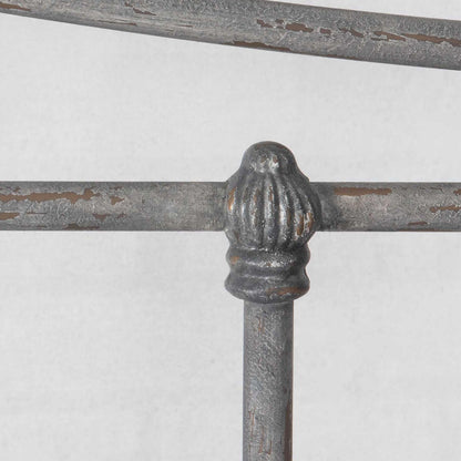 Quati Iron Bed 1046 Wesley Allen Queen CBMPF Old Copper Finish Matriae