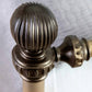 Revere Iron Bed 1315 Wesley Allen Queen CBMPF Aged Brass Finish Matriae