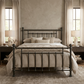 Revere Iron Bed by Wesley Allen