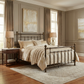 Revere Iron Bed by Wesley Allen