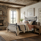 Revere Iron Bed by Wesley Allen