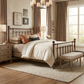 Revere Iron Bed by Wesley Allen