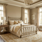 Revere Iron Bed by Wesley Allen