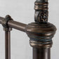 Sheffield Iron Bed 1039 Wesley Allen Queen CBMPF Aged Bronze Finish Matriae