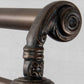 Sheffield Iron Bed 1039 Wesley Allen Queen CBMPF Aged Bronze Finish Matriae