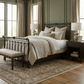 Sheffield Iron Bed by Wesley Allen