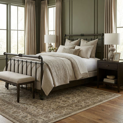Sheffield Iron Bed