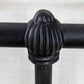 Sheffield Iron Bed 1039 Wesley Allen Queen CBMPF Aged Iron Finish Matriae