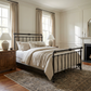 Sheffield Iron Bed by Wesley Allen