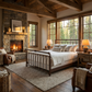 Sheffield Iron Bed by Wesley Allen